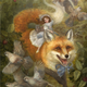 Renard and the Strawberries by Annie Stegg Gerard